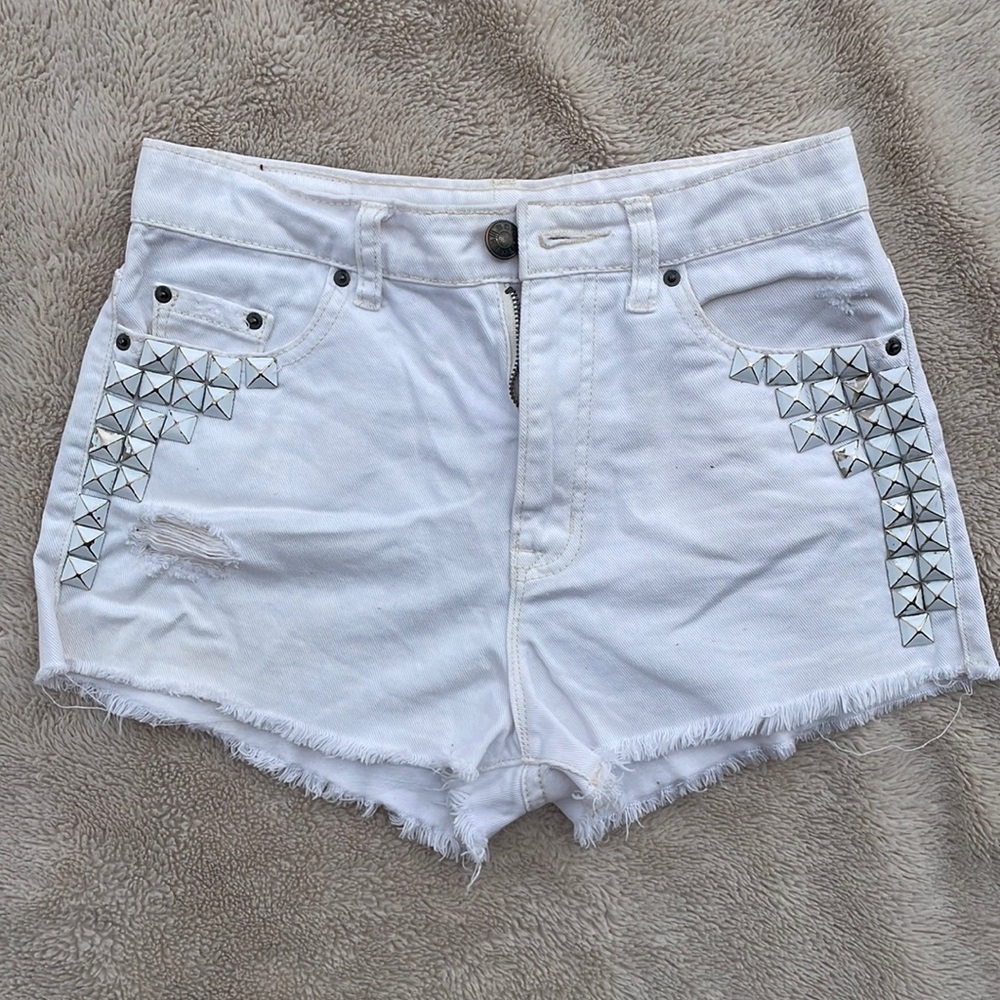 BDG high rise DREE cheeky shorts